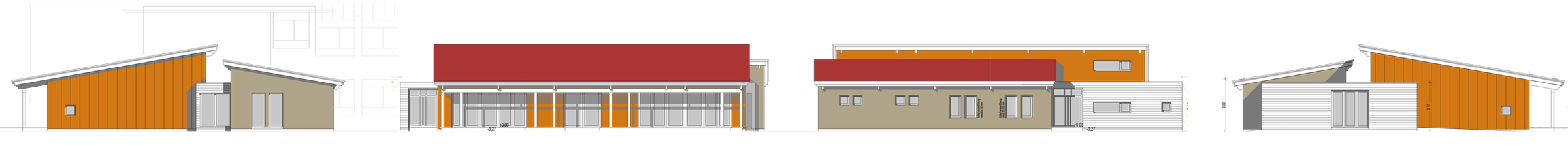 Ansichten Kindertagesstätte Wolframs-Eschenbach