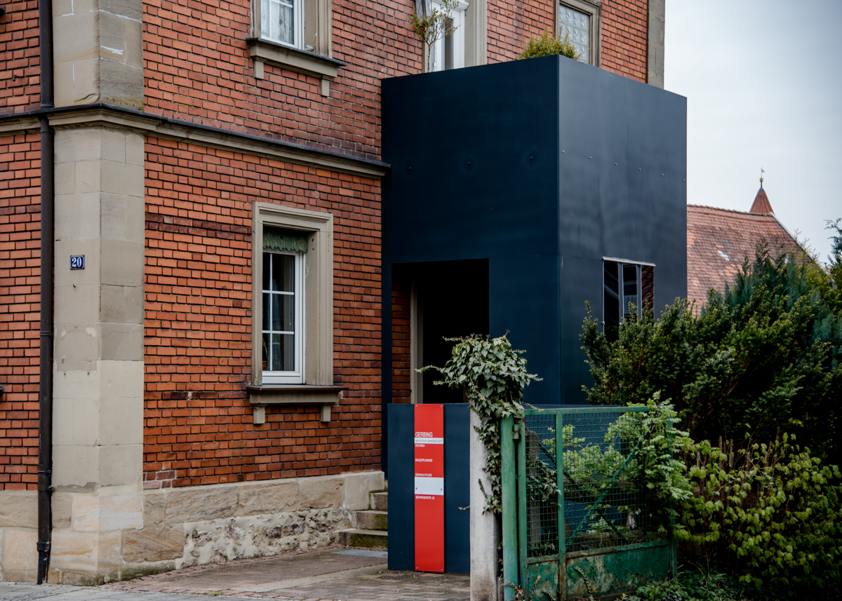 Architekturbüro Gerbing - Alt und Neu